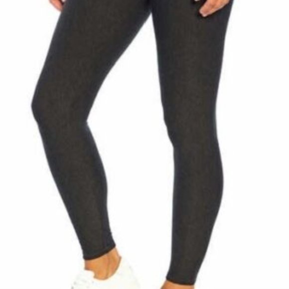 NWT Orvis Women's Very Soft Fleece Lined Cozy Legging Size S Charcoal Heather - Picture 2 of 6